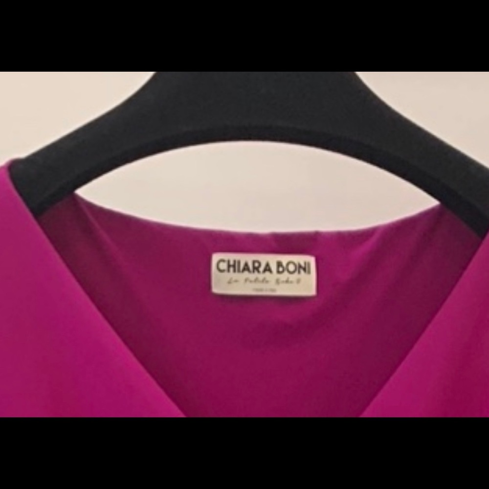 Brand new with tags on. Size 12 never worn. Fuscia color.